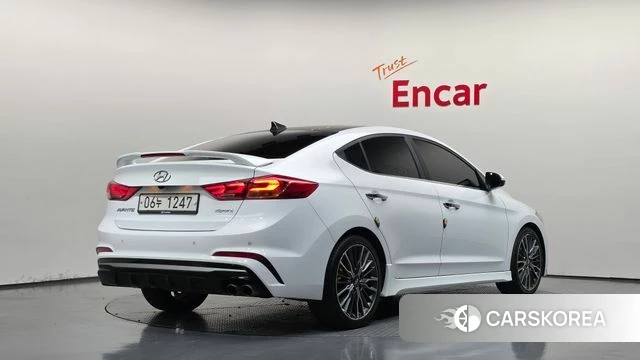 Hyundai Avante AD id 4993682 из Кореи 12