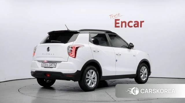 Ssangyong Berry New Tivoli id 5035481 из Кореи 12