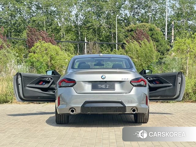 BMW 2 series 2025 Темно-серый из Китая, фото 6