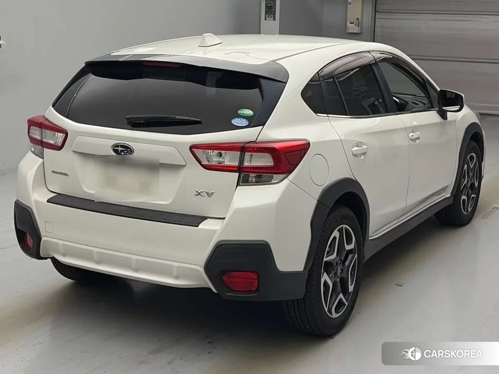 Subaru XV 2018 из Японии, фото 2
