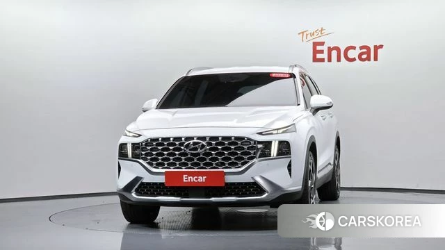 Hyundai The New Santa Fe id 5023040 из Кореи 12