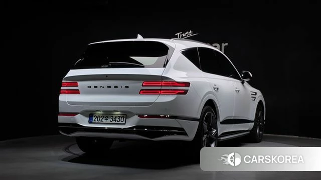 Genesis GV80 id 4995321 из Кореи 12