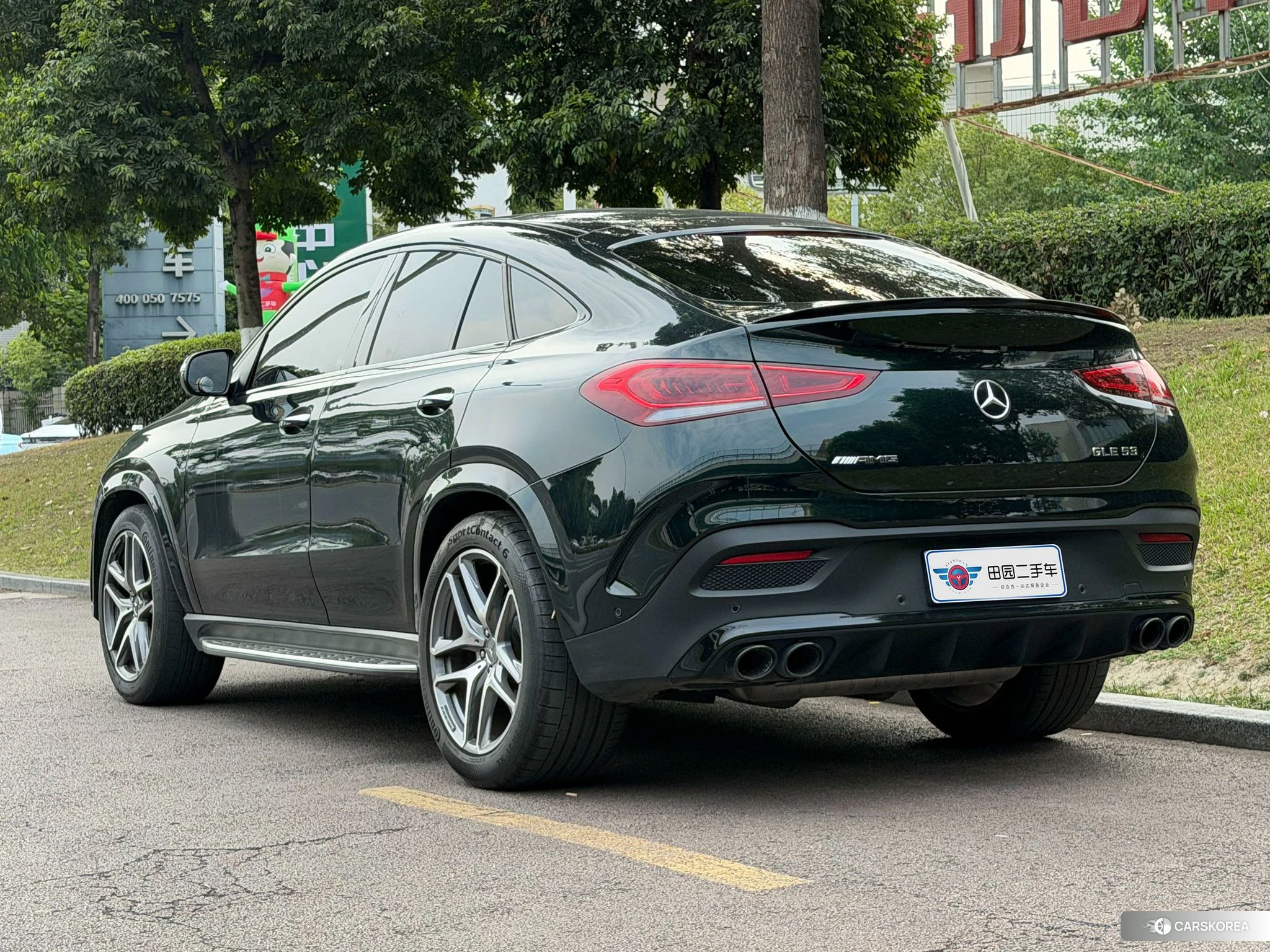 Mercedes-Benz AMG GLE 2021 Черный из Китая, фото 5