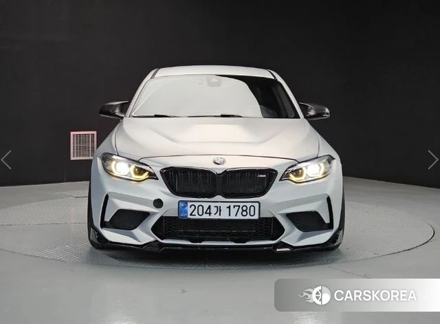BMW M2 (F87) id 5041277 из Кореи 11