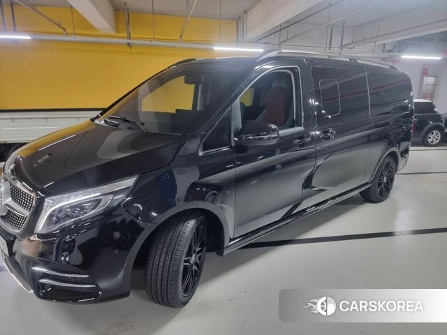 Mercedes-Benz V-Class 2022 Черный из Кореи, фото 2