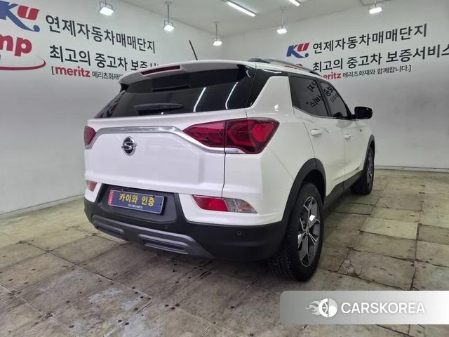 Ssangyong Beautiful Korando id 4936385 из Кореи 10
