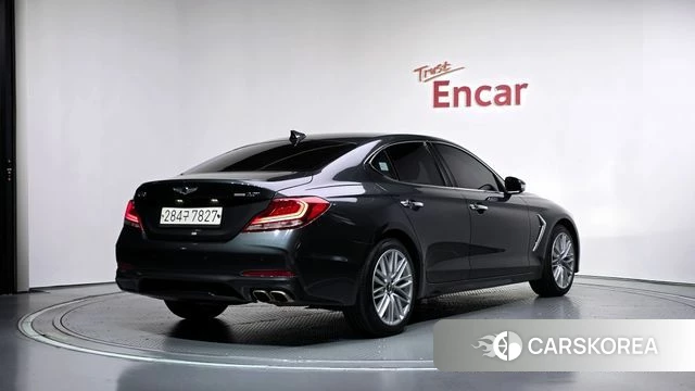 Genesis G70 id 5041555 из Кореи 12