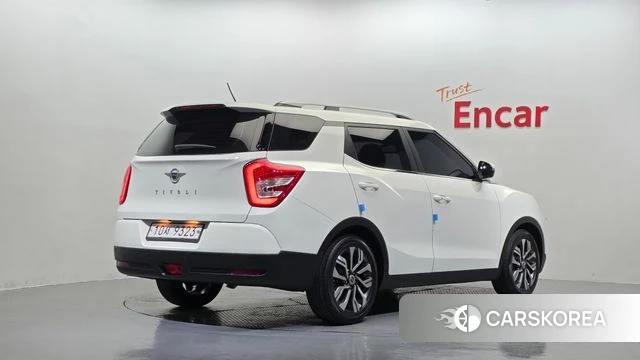 Ssangyong Tivoli Air id 5048505 из Кореи 12