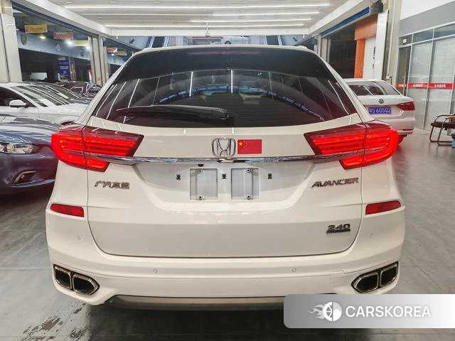 Honda Avancier 2021 Белый из Китая, фото 2