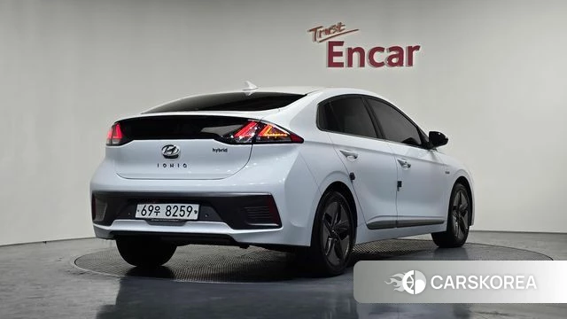 Hyundai The New Ionic Hybrid id 3844891 из Кореи 12