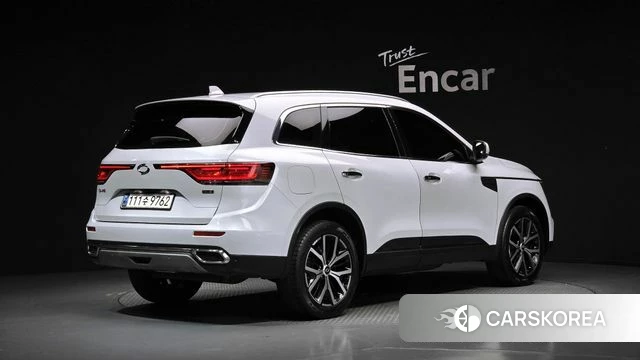 Renault Korea (Samsung) The New QM6 id 4992500 из Кореи 12