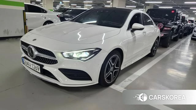 Mercedes-Benz CLA-Class C118 2022 Белый из Кореи, фото 4