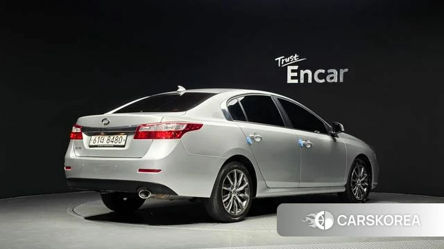 Renault Korea (Samsung) SM5 Nova id 5004517 из Кореи 12
