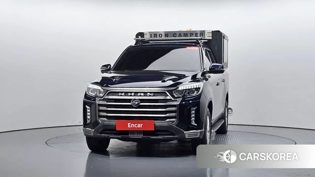 Ssangyong The New Rexton Sports Cannes id 4966476 из Кореи 12