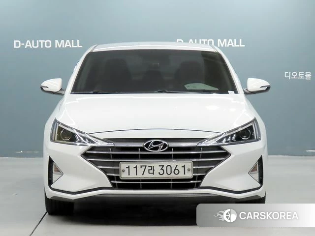Hyundai The New Avante AD id 4923689 из Кореи 12