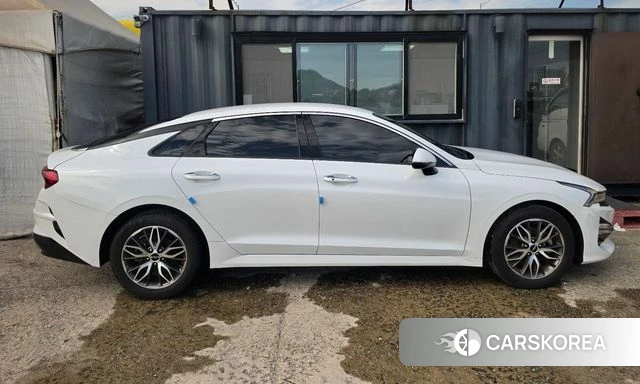 Kia K5 3rd generation 2023 Белый из Кореи, фото 6