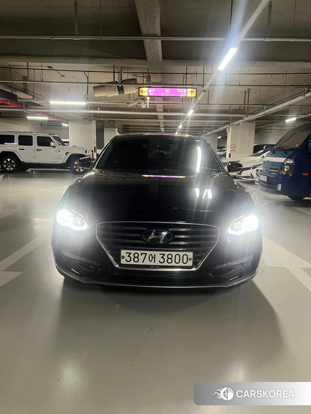 Hyundai Grandeur IG Hybrid id 4748626 из Кореи 12
