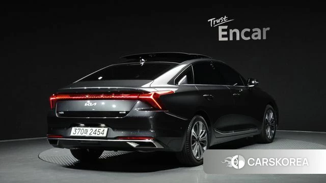 Kia K8 Hybrid id 5021258 из Кореи 12