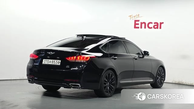 Genesis G80 id 5035347 из Кореи 12