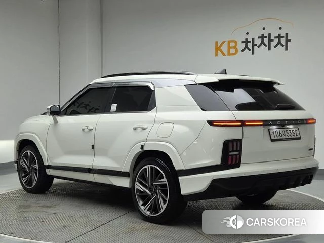 Ssangyong Actian 2nd Generation id 4980332 из Кореи 12