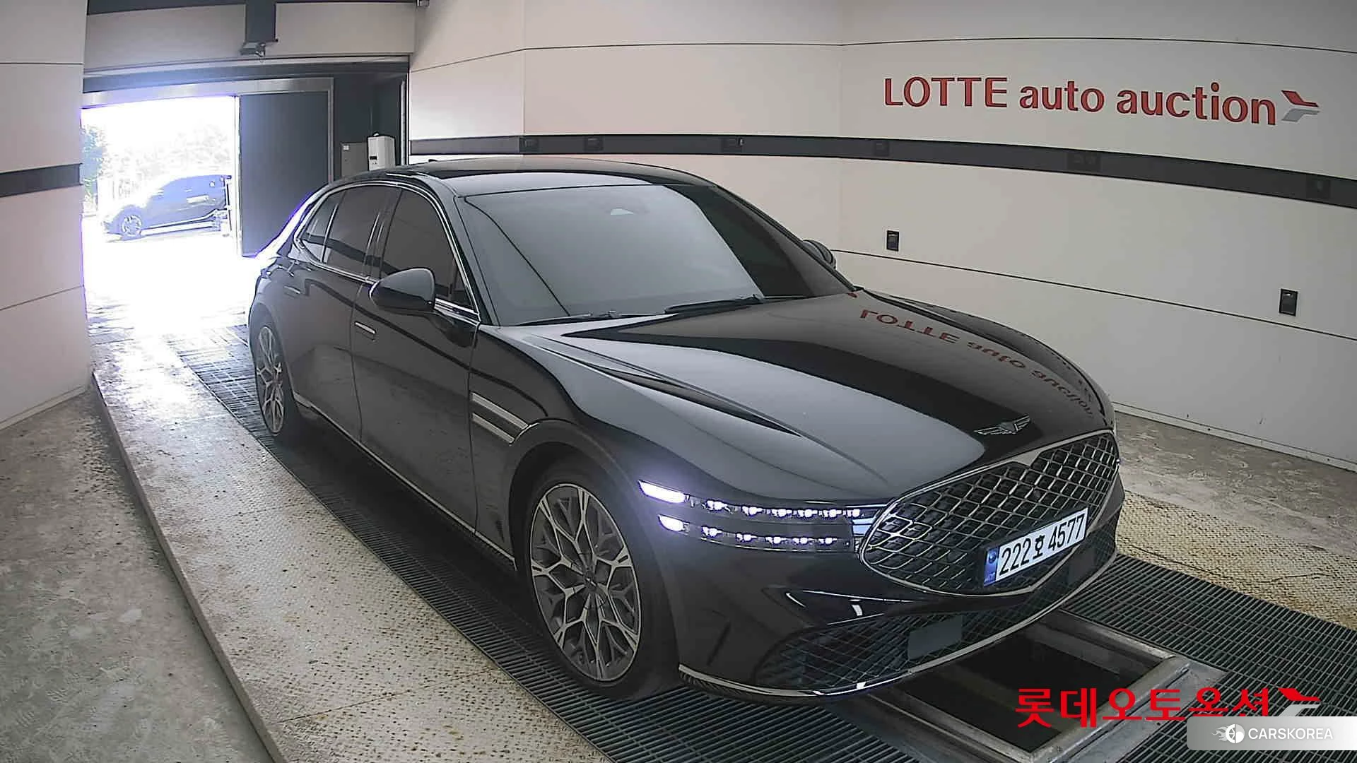 Hyundai G90 id 5001045 из Кореи 12