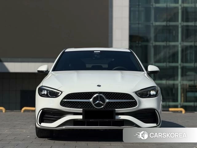 Mercedes-Benz C-class 2022 Белый из Китая, фото 2