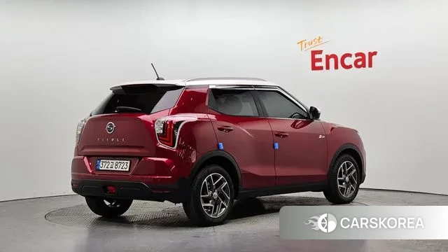 Ssangyong Berry New Tivoli id 3752132 из Кореи 12