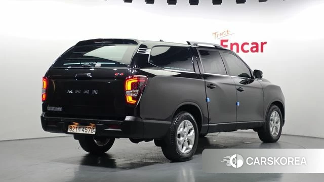 Ssangyong The New Rexton Sports Cannes id 4916888 из Кореи 12
