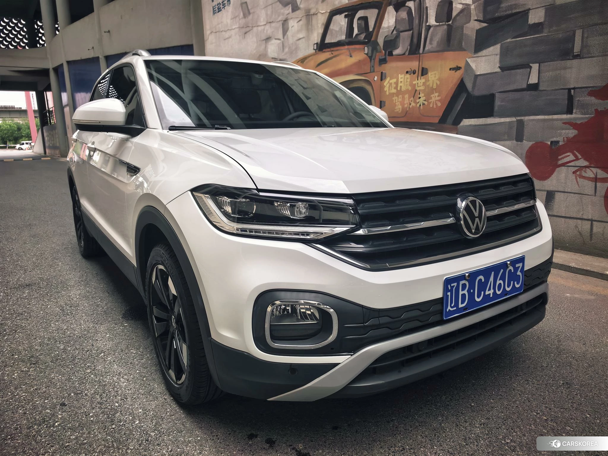 Volkswagen Tacqua 2021 Белый из Китая, фото 2