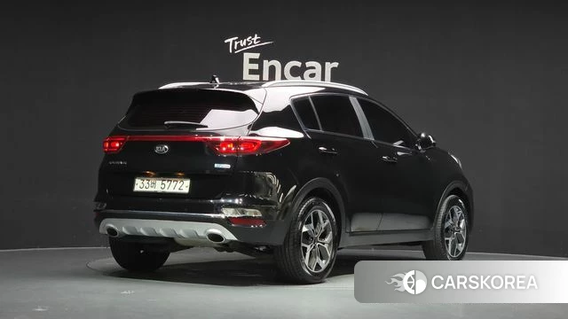 Kia Sportage The Bold id 4923967 из Кореи 12
