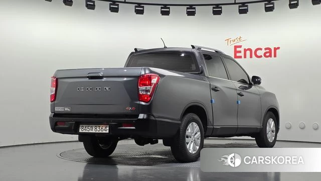 Ssangyong The New Rexton Sports Cannes id 4922268 из Кореи 12