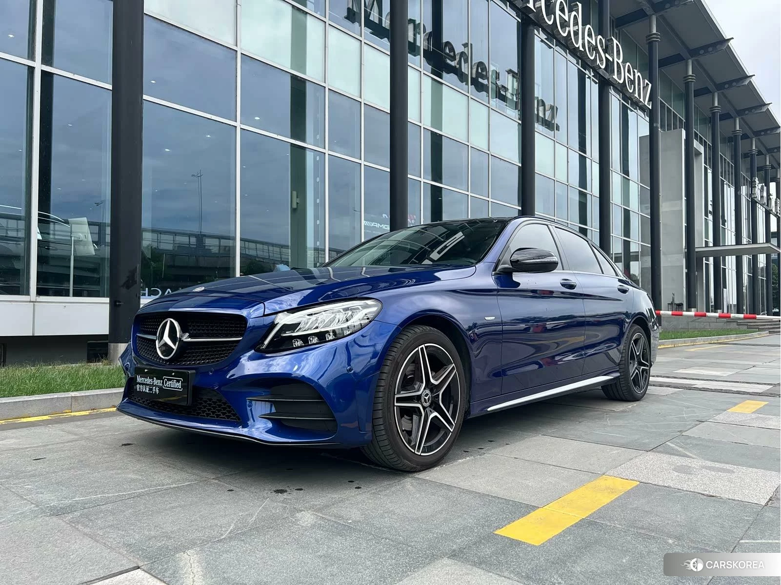 Mercedes-Benz C-class 2020 Синий из Китая, фото 6