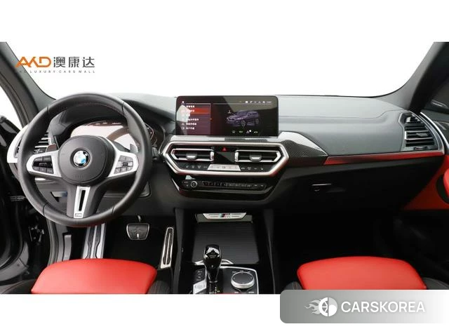 BMW X3 2023 Черный из Китая, фото 2