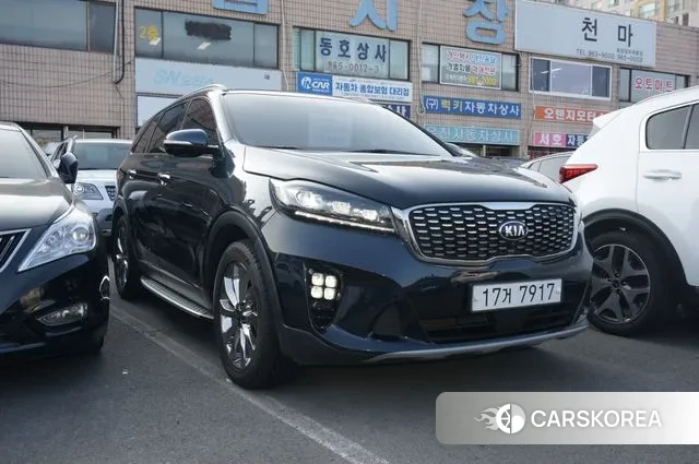 Kia The New Sorento id 3489938 из Кореи 12