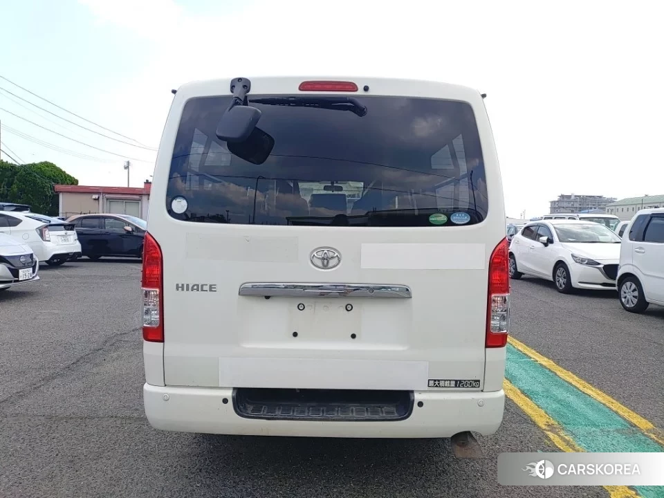 Toyota HiAce Van 2019 из Японии, фото 2