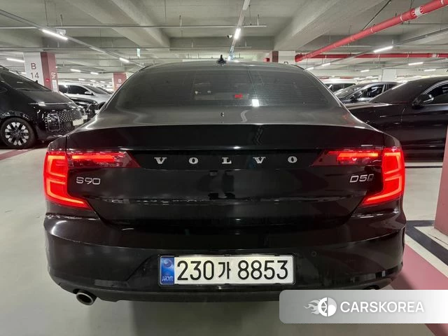Volvo S90 2019 Черный из Кореи, фото 5