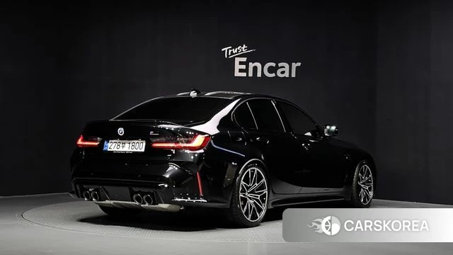 BMW M3 (G80) id 4965928 из Кореи 12