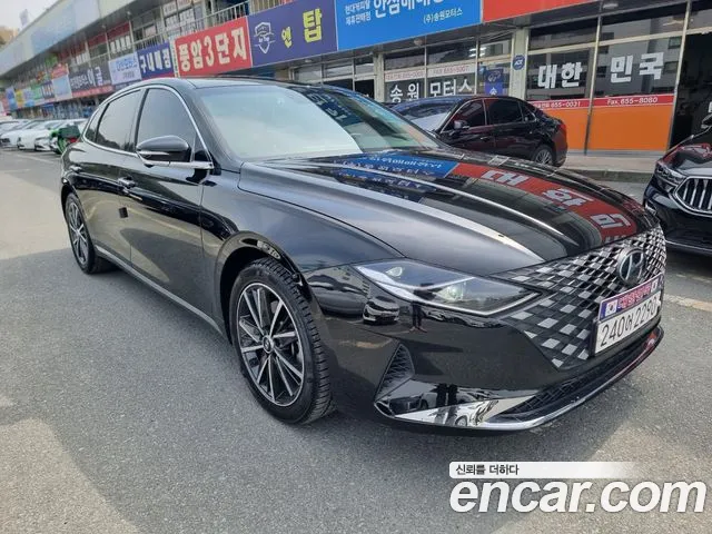 Hyundai The New Grandeur IG id 2496954 из Кореи 11