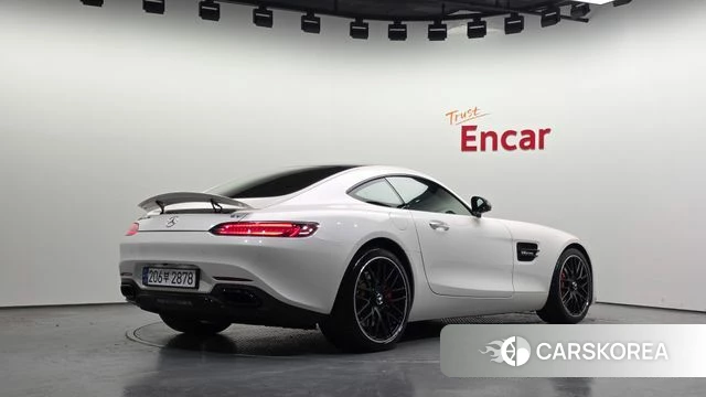 Mercedes-Benz AMG GT id 5054757 из Кореи 12