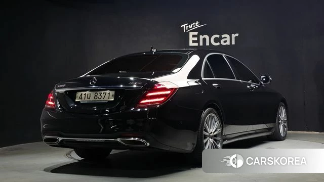 Mercedes-Benz S-Class W222 id 4978099 из Кореи 12
