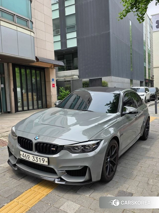 BMW M3 (F80) id 5035846 из Кореи 12