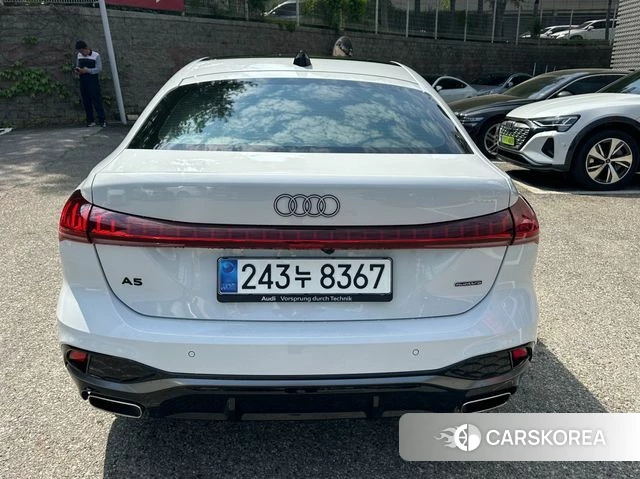 Audi A5 (B10) id 4964443 из Кореи 11