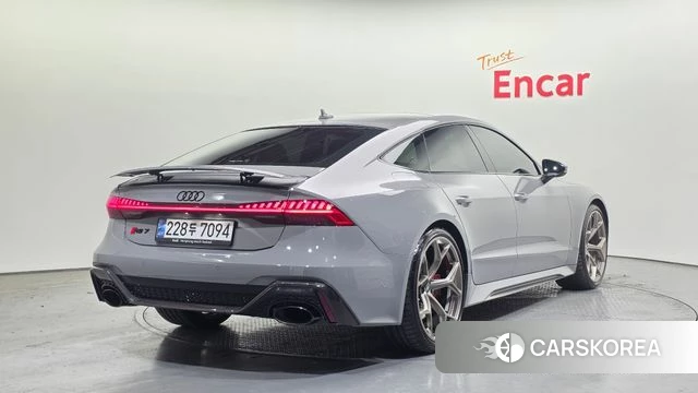 Audi RS7 (4K) id 3933776 из Кореи 12