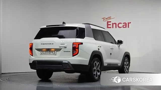 Ssangyong Torres id 3483106 из Кореи 12