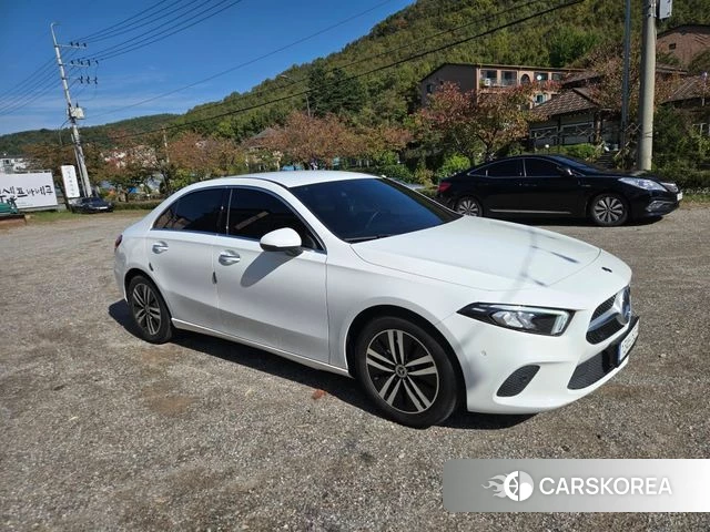 Mercedes-Benz A-Class W177 2020 Белый из Кореи, фото 2