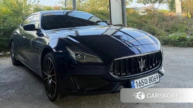 Maserati Quattroporte id 5004606 из Кореи 12