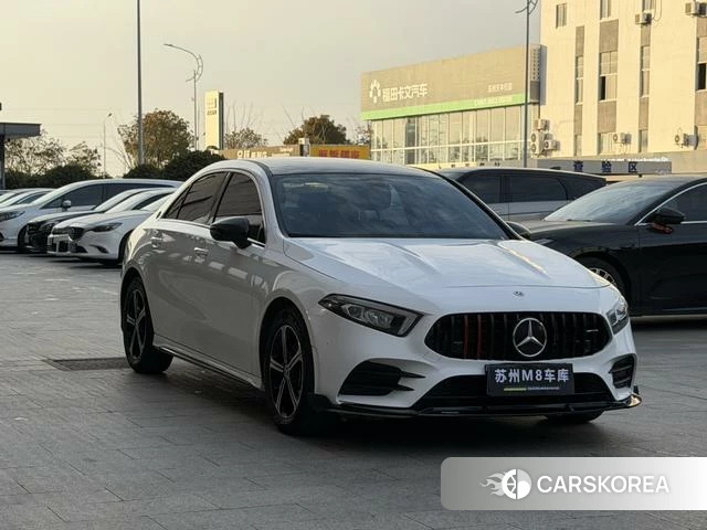Mercedes-Benz A-Class 2023 Белый из Китая, фото 4