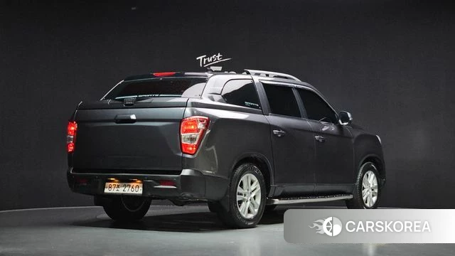 Ssangyong Rexton Sports id 5029103 из Кореи 12