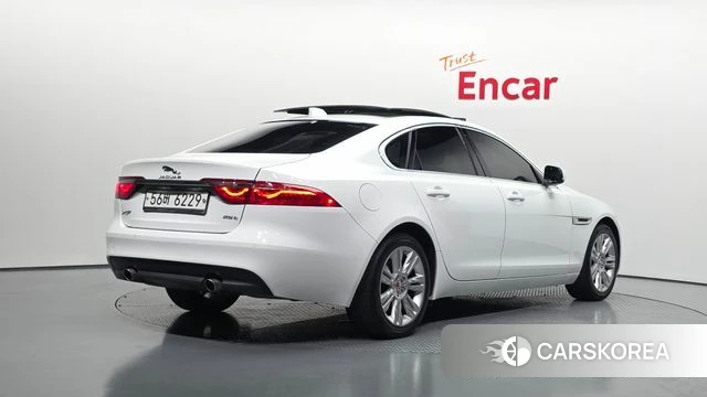 Jaguar XF (X260) id 4765602 из Кореи 12