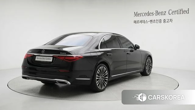 Mercedes-Benz S-Class W223 2023 Черный из Кореи, фото 6